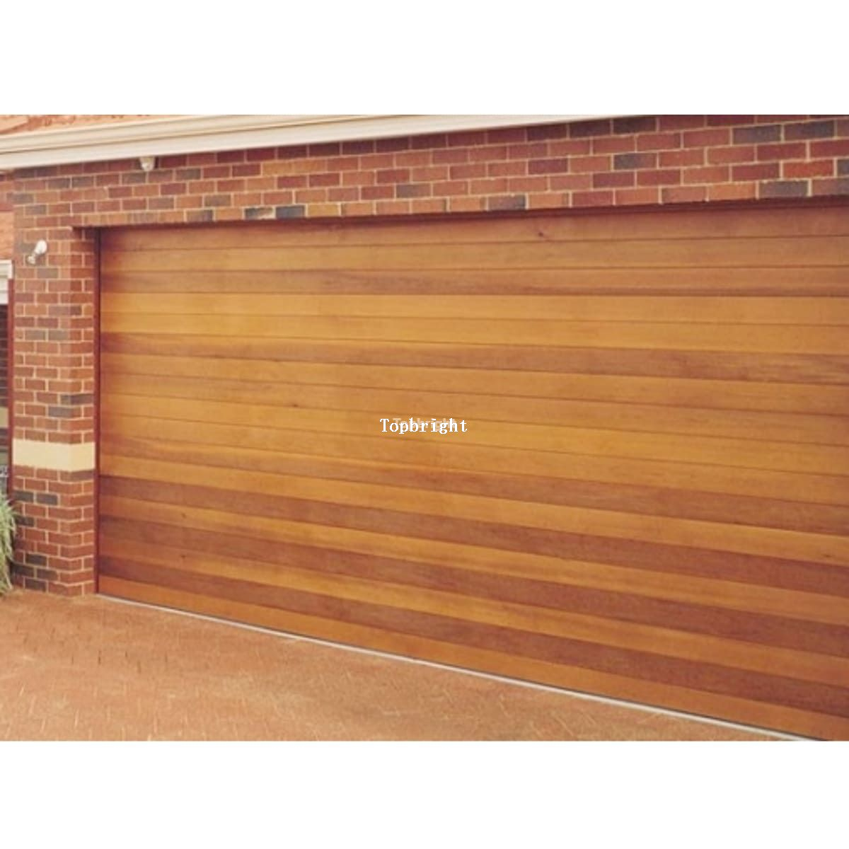 Galvanized Sectional Garage Doors