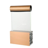 TP700 ON-FLOOR ALL GLASS U-CHANNEL RAILING SYSTEM