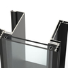 Standard 5’’ Depth Aluminum Hidden Frame Window Wall TB127