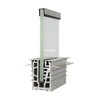 TP900 IN-FLOOR ALL GLASS U-CHANNEL RAILING SYSTEM
