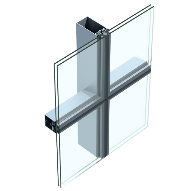 living room double glass aluminum sliding door