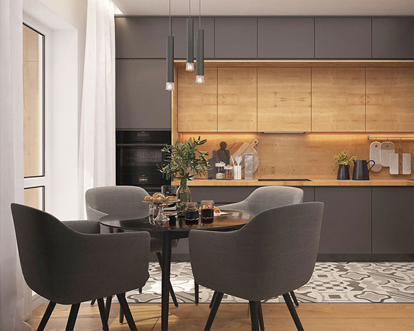 central skyscraper all glass structure