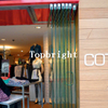 Mall and office framless glass folding door