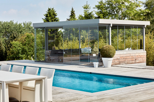 Frameless Folding Doors