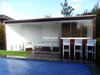 Custom frameless glass folding & stacking door