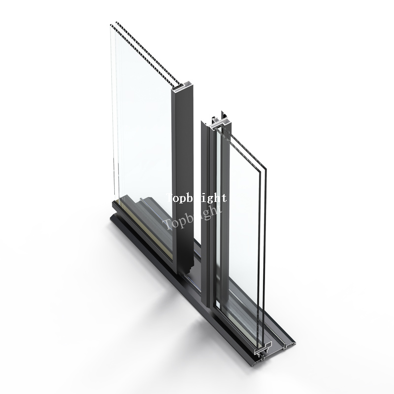 Thermal Break Glass Sliding Door TP16