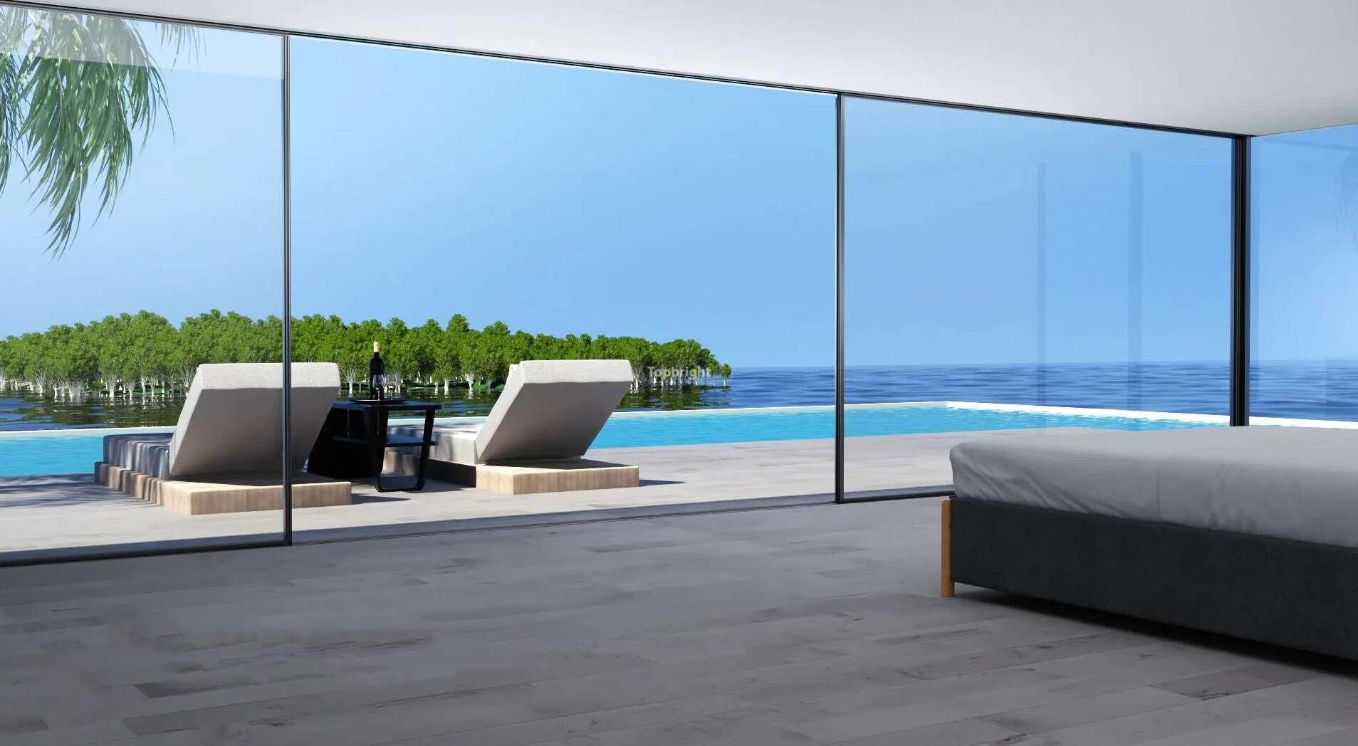 Slim Frame Sliding Door-04