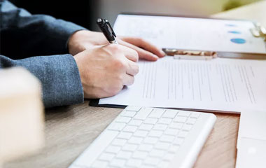 Sign contract