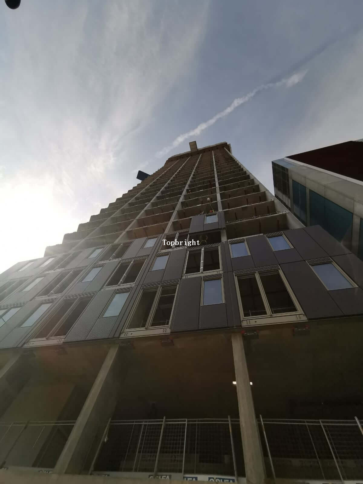 Façades Commercial Curtain Wall For Building Exterior Project TP-CW-UT010