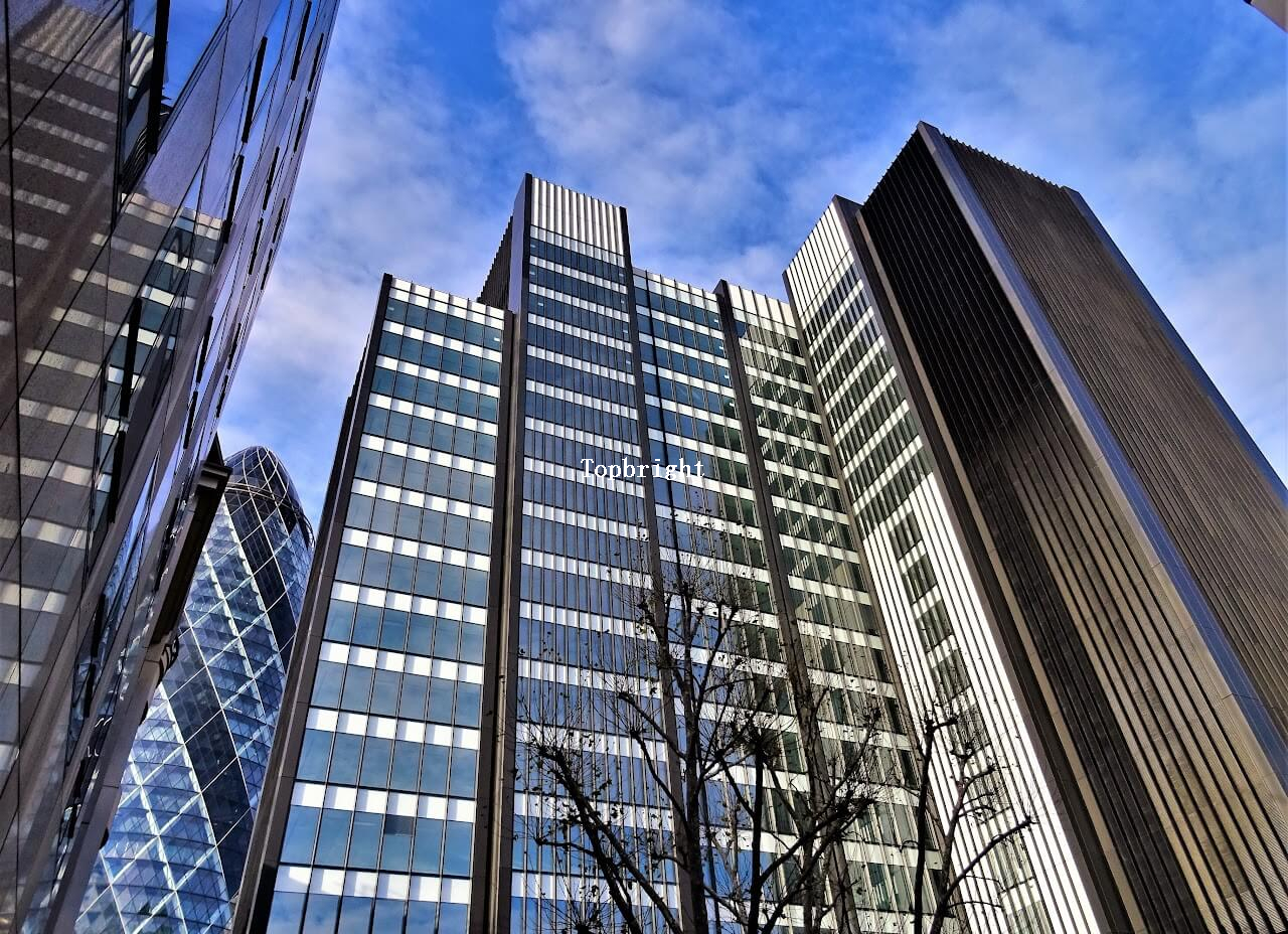 Aluminium Stick System Curtain Wall Facade Project TPCWST003 Buy