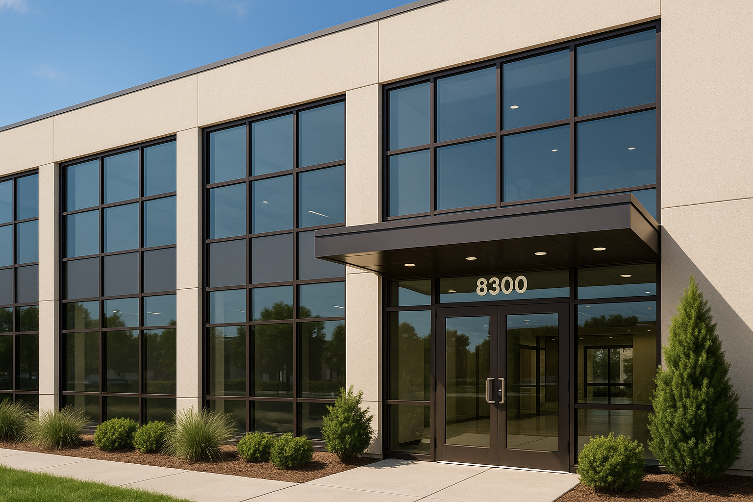 Commercial Exterior Doors: Sizes, Thickness, and Key Features