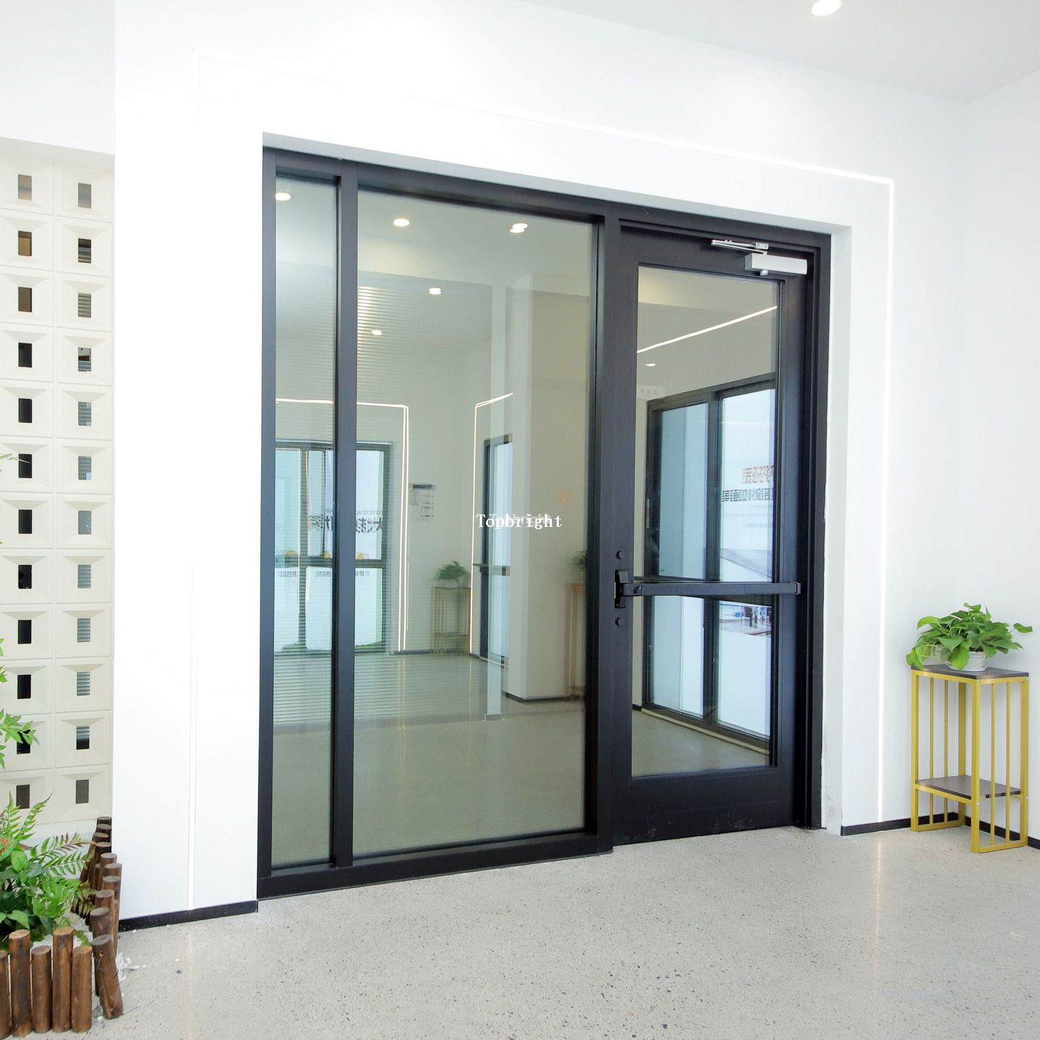 115 Series Aluminum Commercial Storefronts Doors