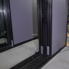 SED200 Slim Frame Pocket Sliding Door With Honeycomb Aluminum Panels