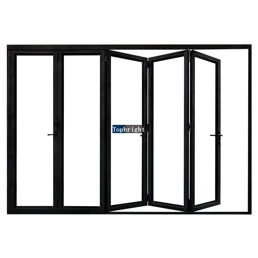  Patio Accordion Exterior Bifold DoorsTPF-019