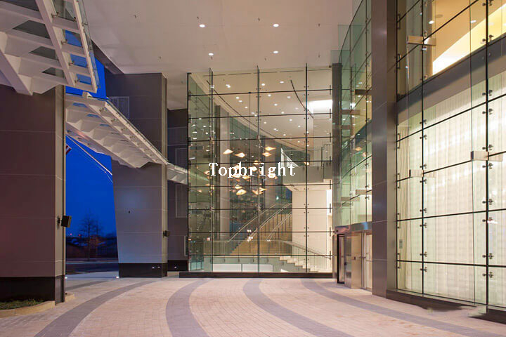  Spider Glass Curtain Walls Point Fixing System For Project TP-CW-PF004