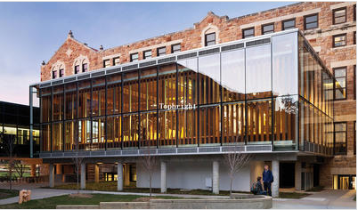 What is the meaning of Unitized curtain wall?