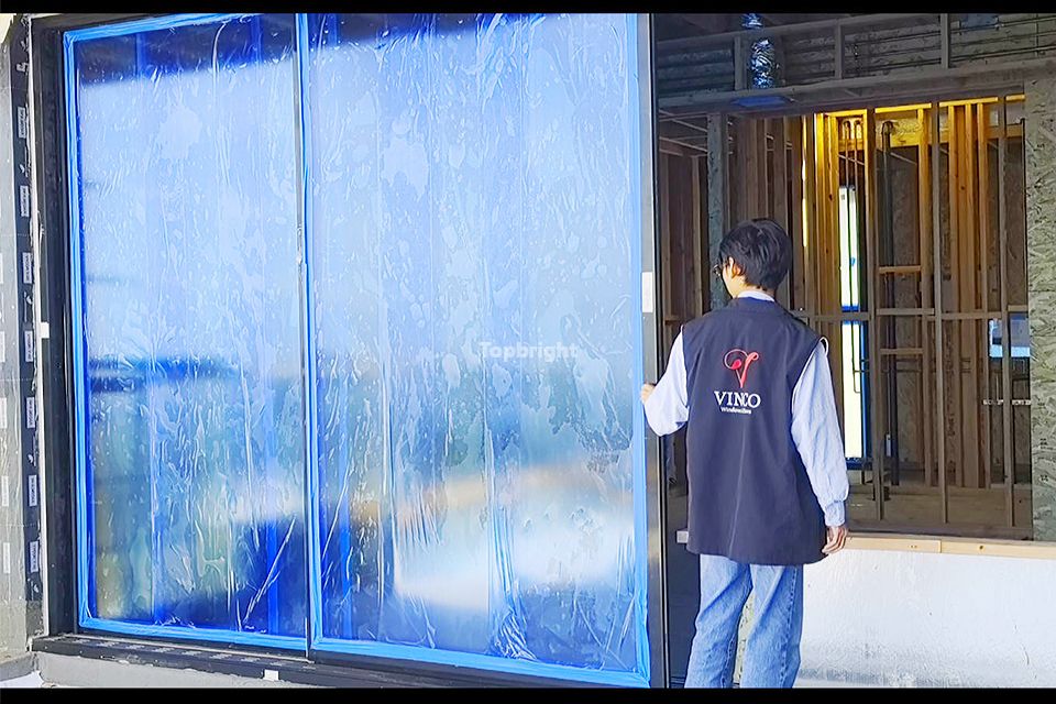slim profile sliding doors