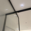 Aluminum Framed Glass Pivot Door with Auto-Open