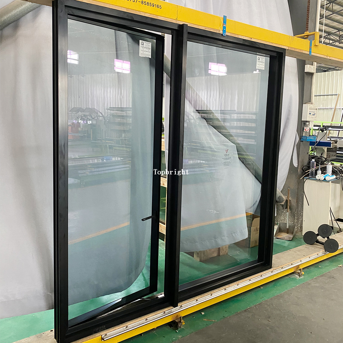 TP47 Aluminum Window Wall System