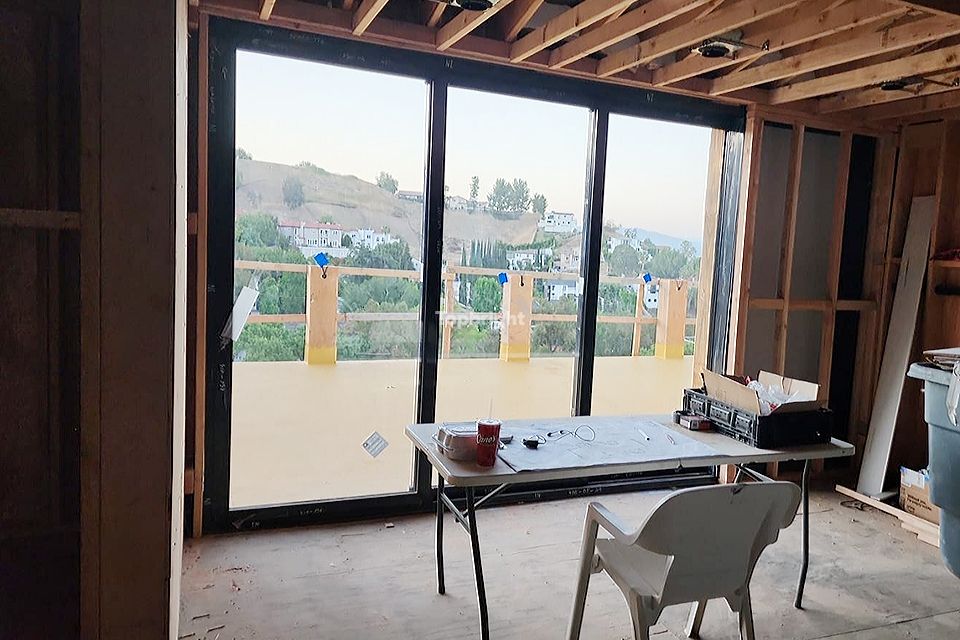 custom sliding glass door