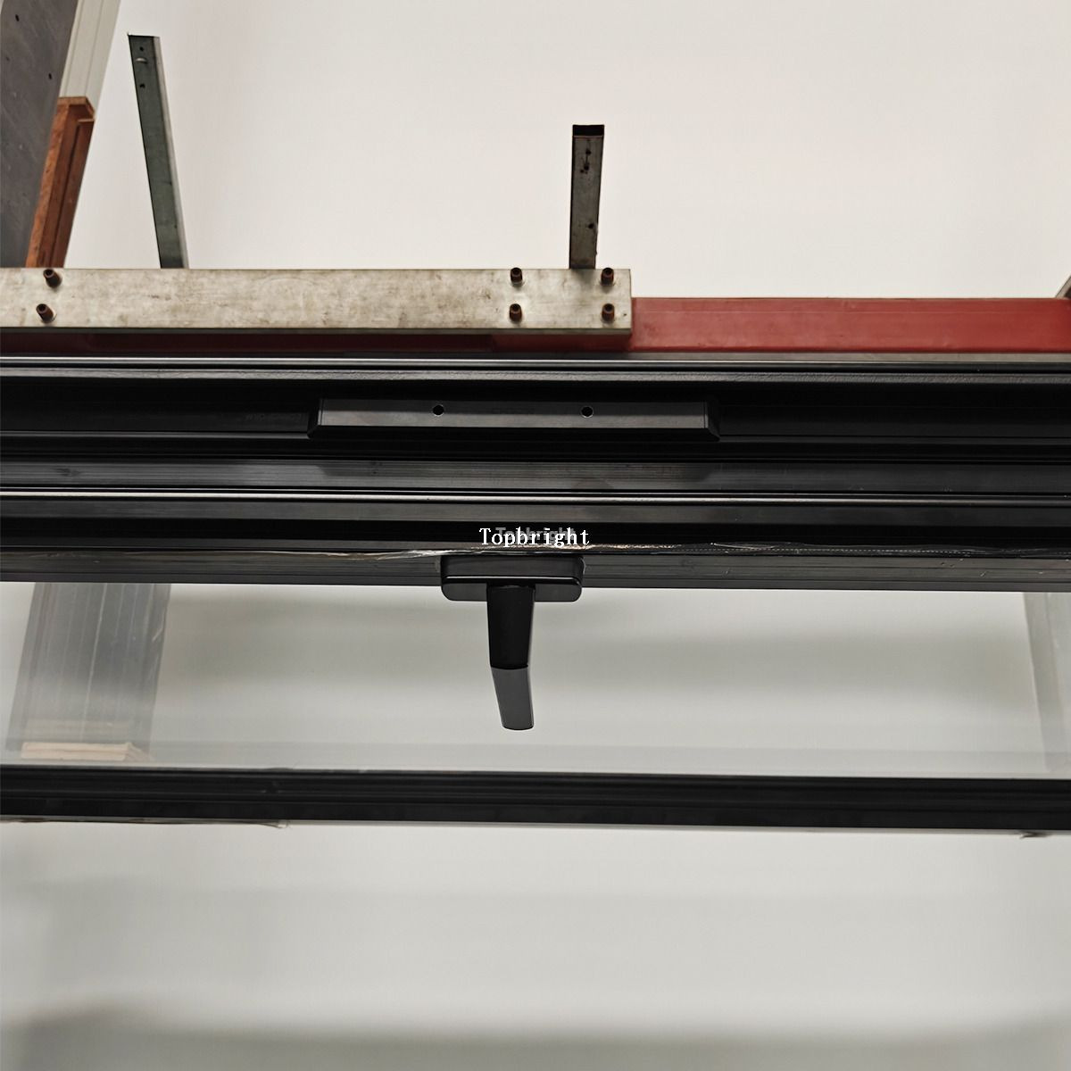 Top-hung Gas Spring Window