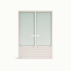 Brand-New PTAC Fixed Window – Designed for Economy Hotels