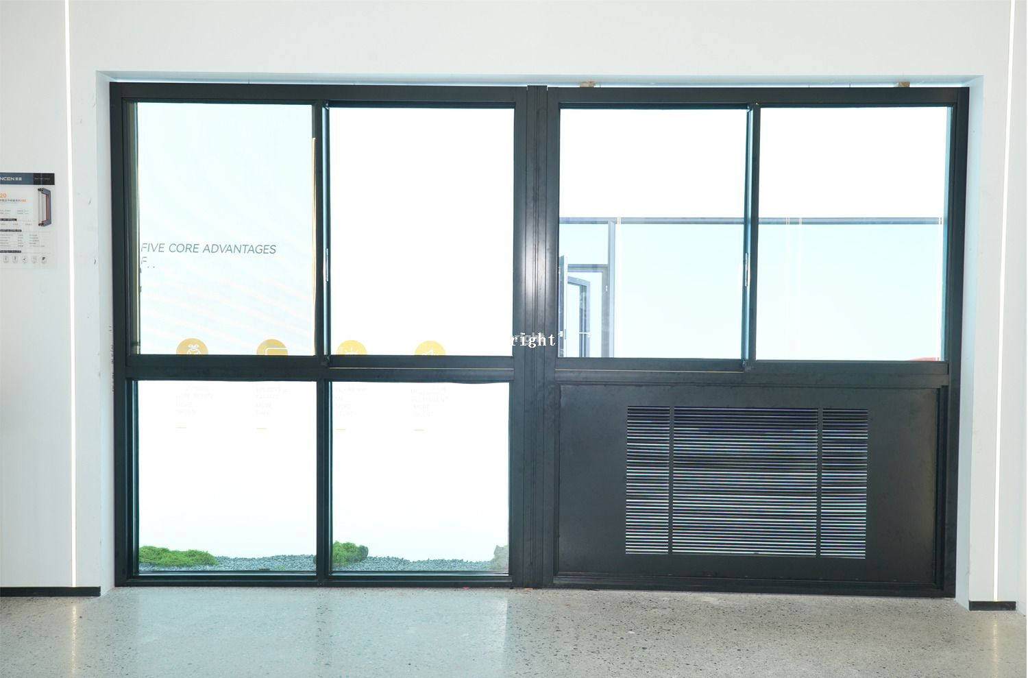 New PTAC Sliding Window – Designed for Economy Hotels