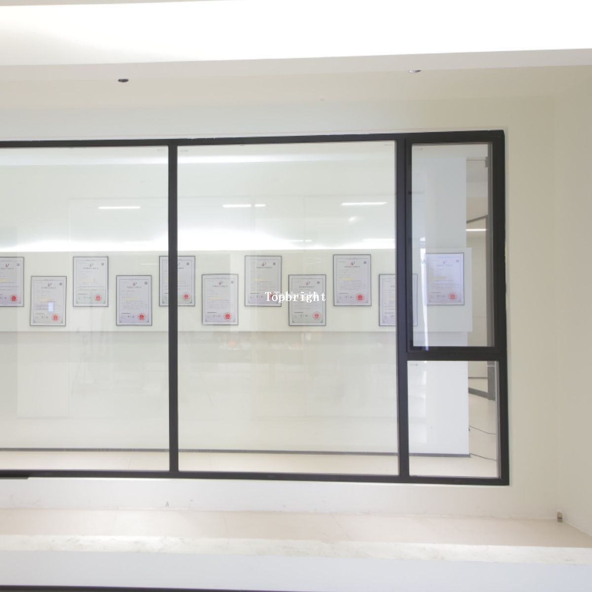 TB135 Slim-Frame Thermal Break Casement Window