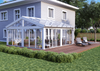 Prefeb Aluminum Glass Sunroom House Season Garden Home TP-SR-001