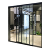 Slim Frame Aluminum Patio Glass Sliding DoorTPS-004