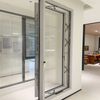 Solar-Powered Electric Casement Window 