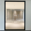 Aluminum Framed Glass Pivot Door with Auto-Open