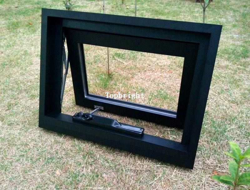  Top Hung Window For Villa Hotel Basement Building Project TP-W-TH001