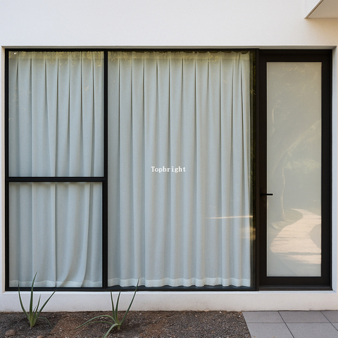 TP47 Aluminum Window Wall System