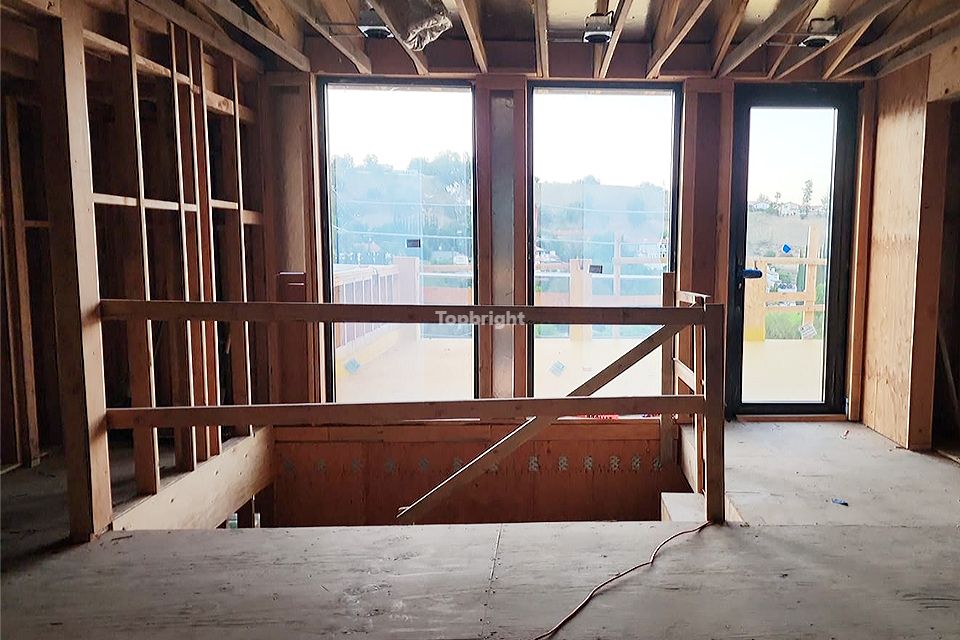 large picture window