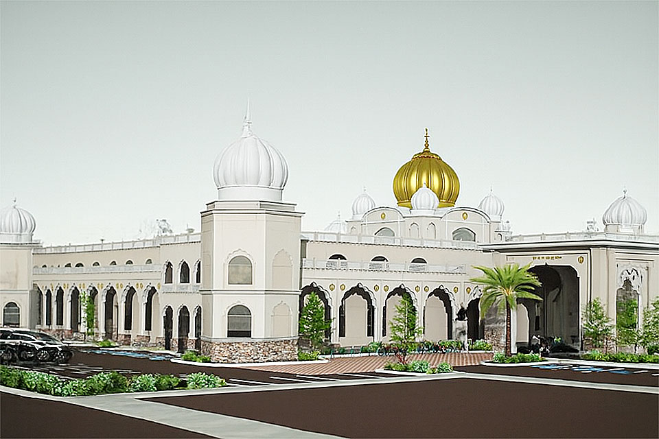 Sikh Temple Roseville California