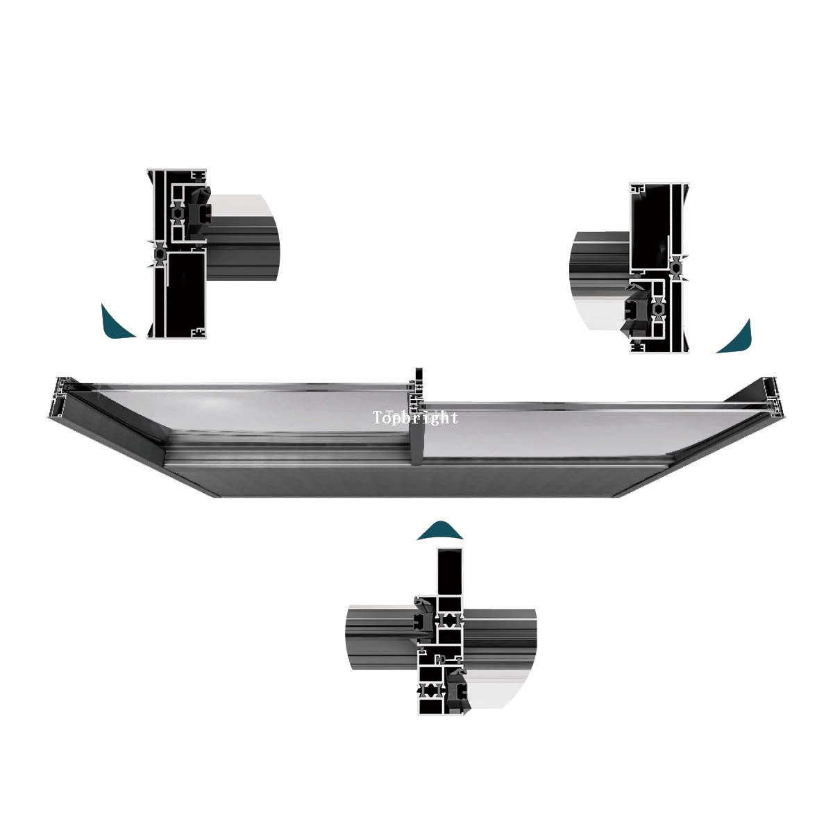 horizontal section