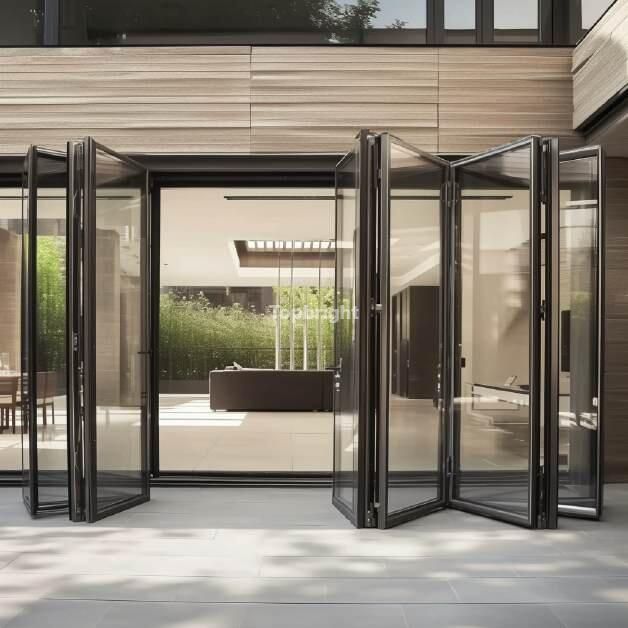 Slim Frame Folding Door-02
