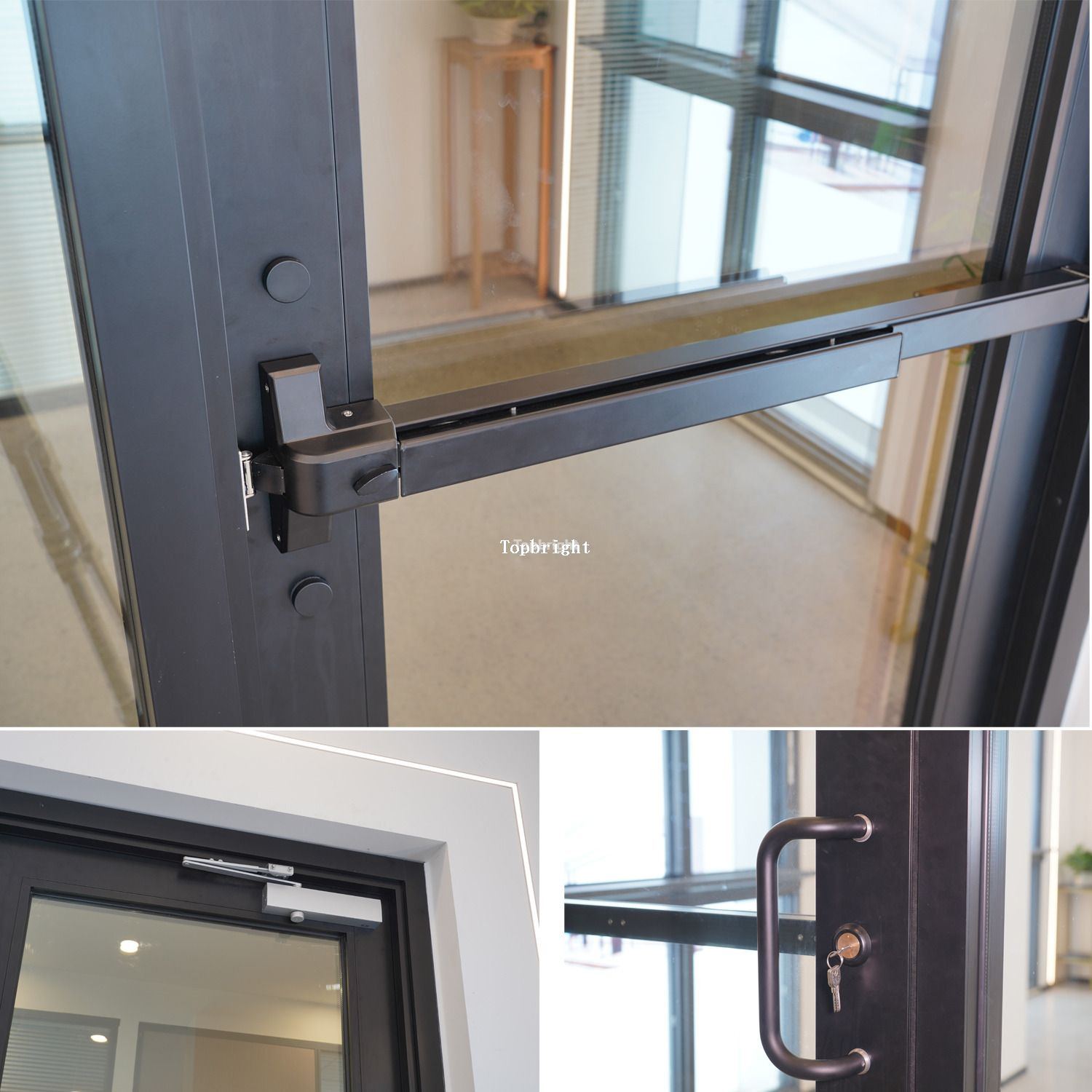 115 Series Aluminum Commercial Storefronts Doors