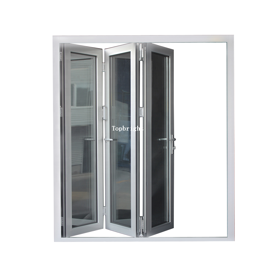 Folding Aluminum Patio Partition Bifold Door TPF002 Buy Folding