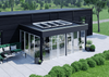 Prefeb Aluminum Glass Sunroom House Season Garden Home TP-SR-001