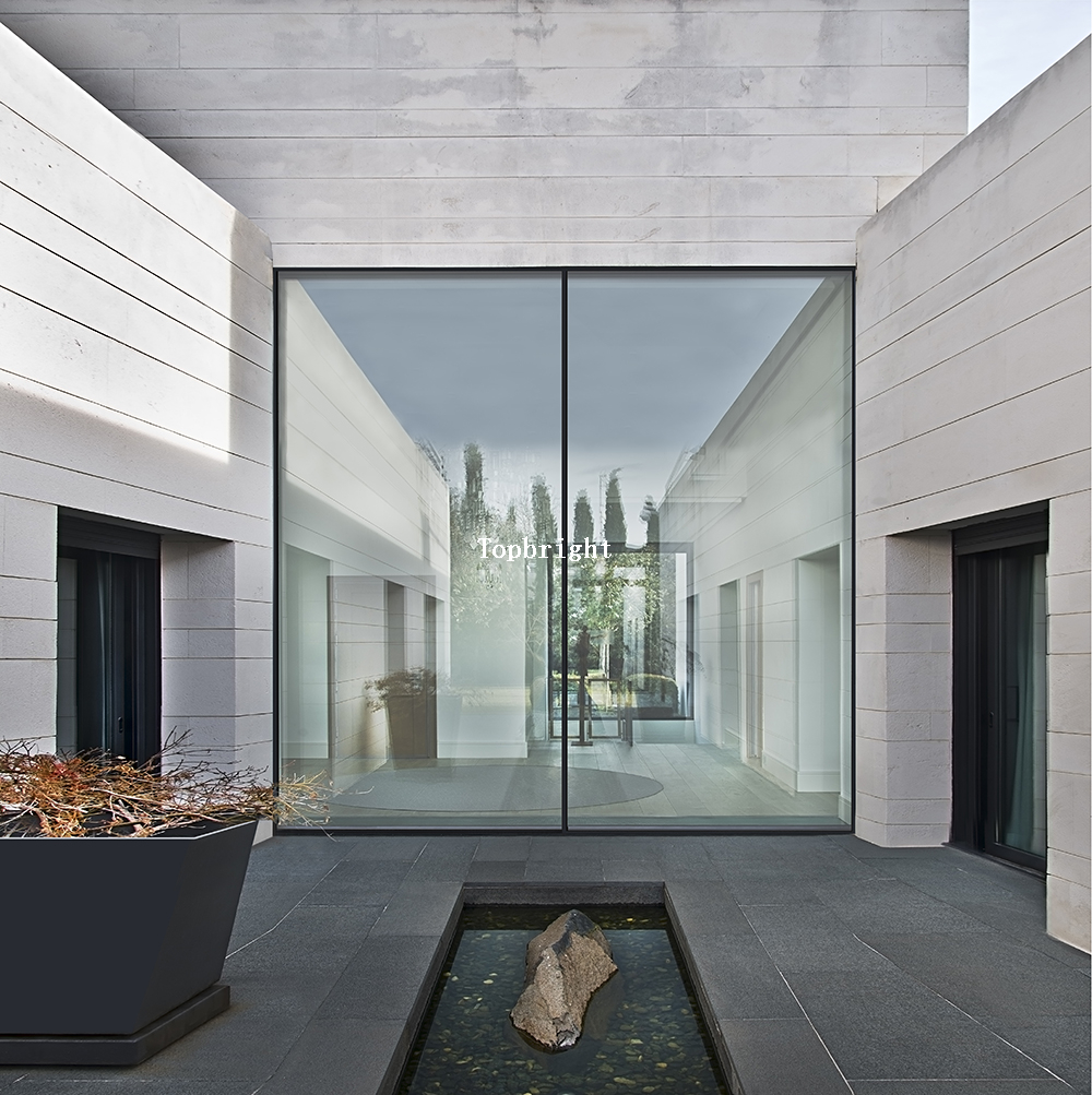  Slim Frame Exteriors Residential Sliding DoorTPS-002