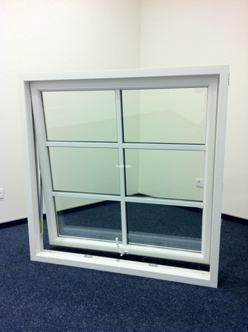 Awning Top Hung Window Wiring Door For Commercial Residential BasementTP-W-TH004