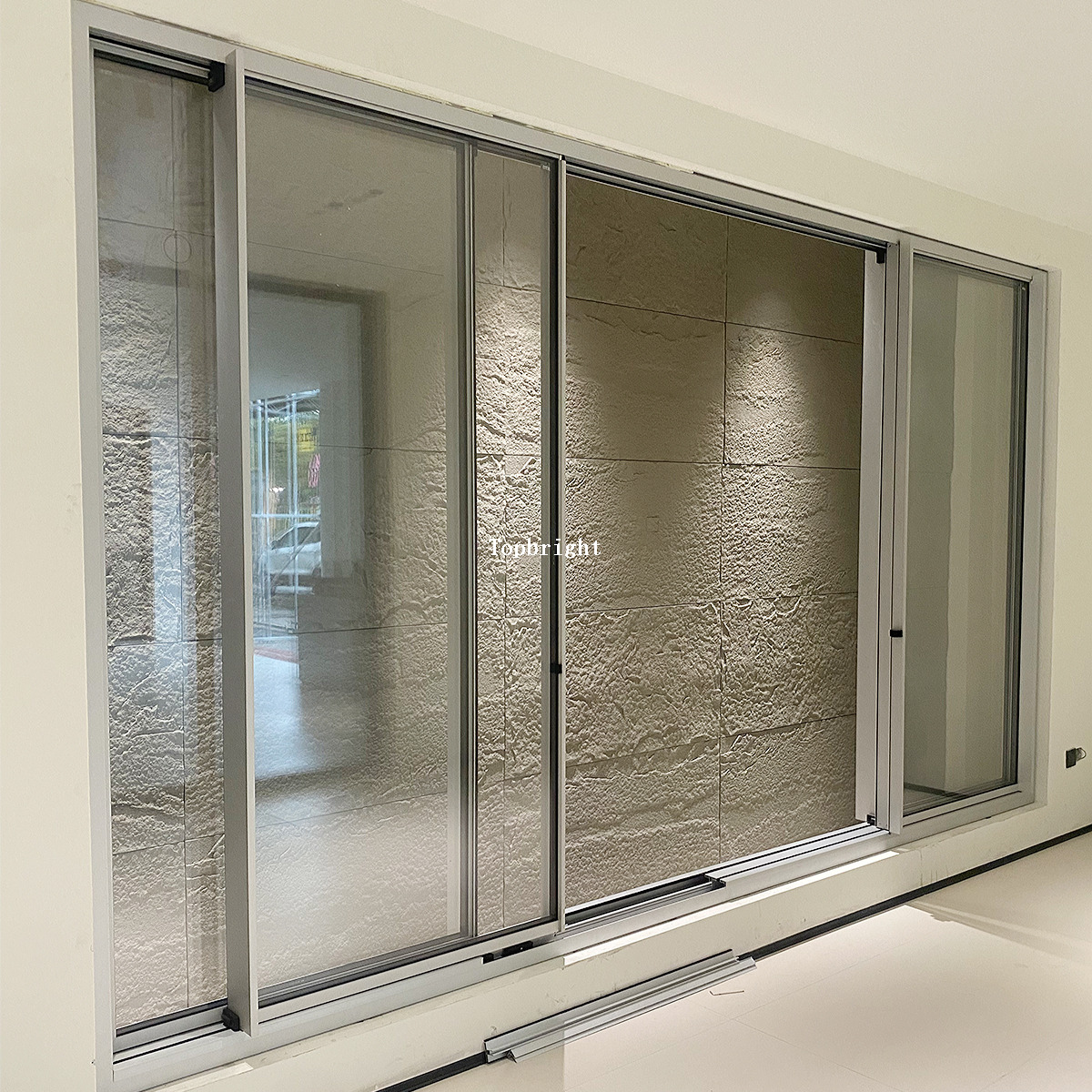 TP36-20 Series Quick-Change Roller Sliding Door System