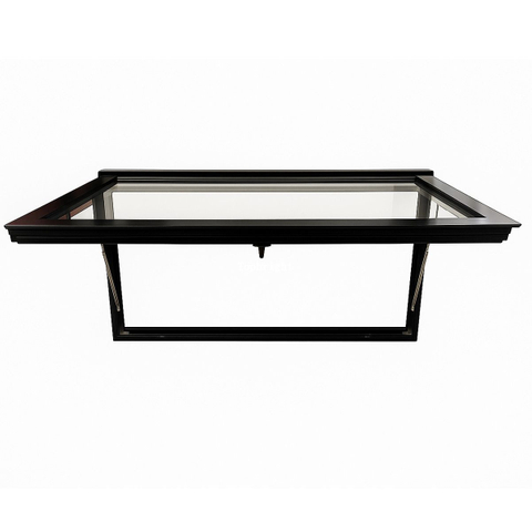 Top-hung Gas Spring Window