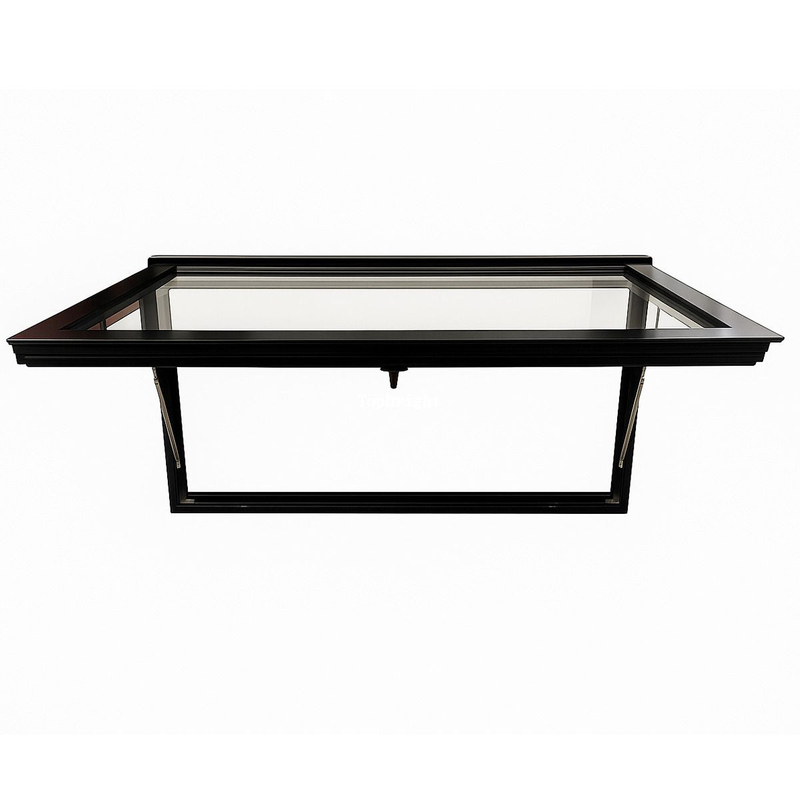 Top-hung Gas Spring Window