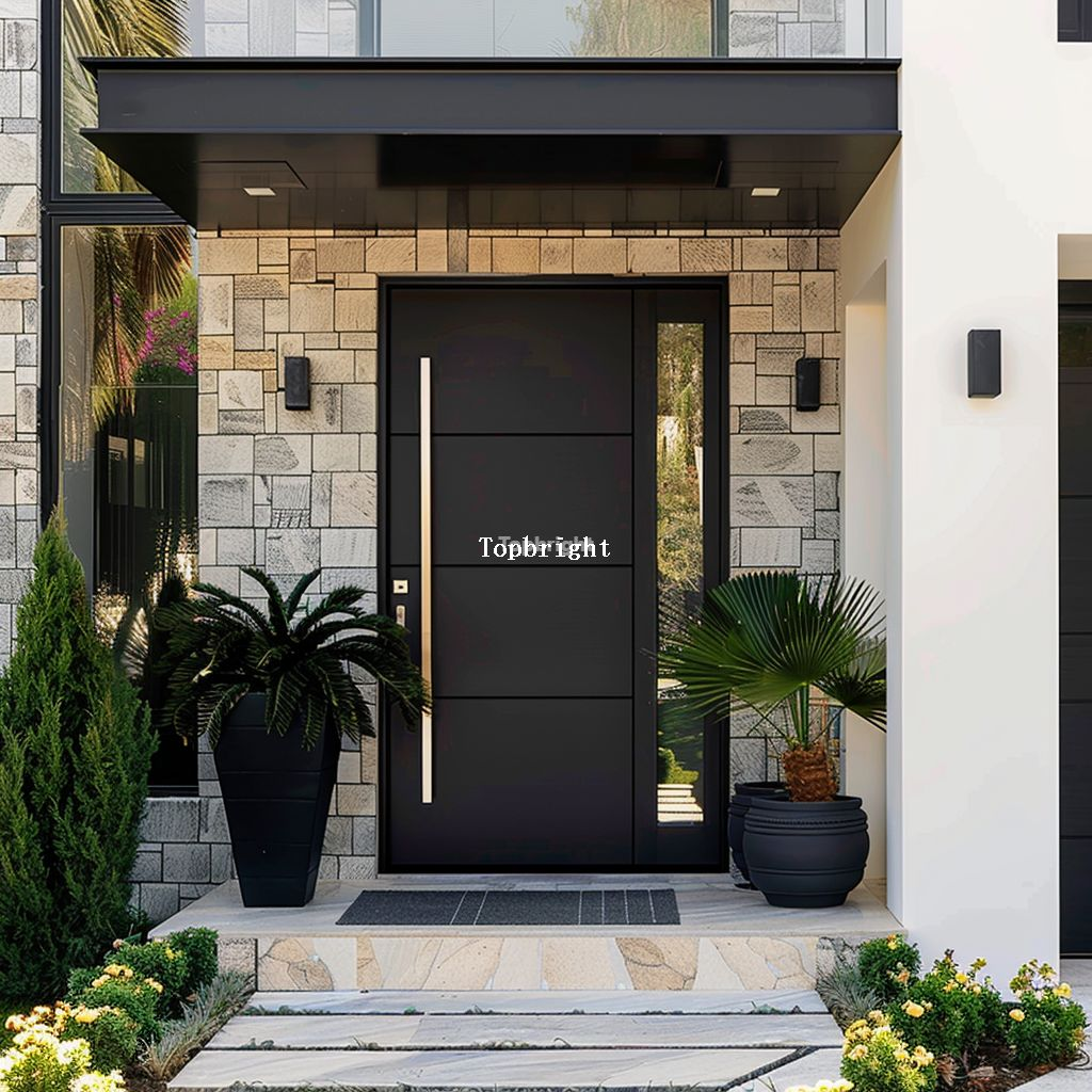Aluminum Exterior Door for Houses And Apartments