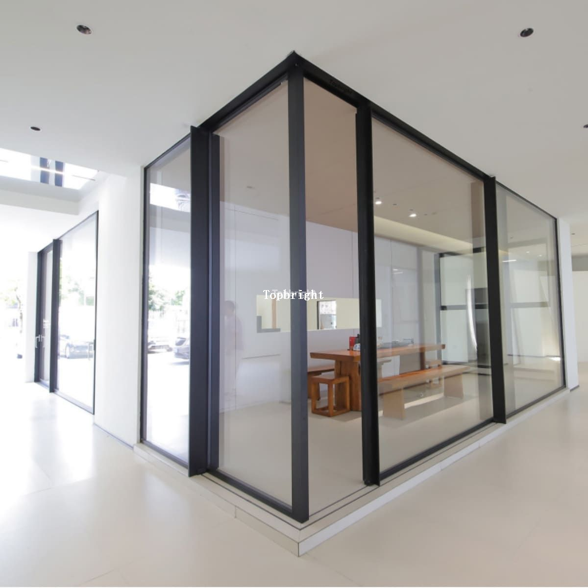 SED200 PROMAX 90-Degree Corner Sliding Door