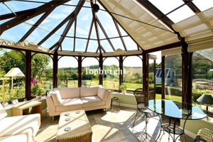 Aluminum Glass Sunrooms Solarium Leisure Room TP-SR-010