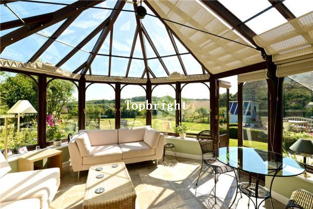 Aluminum Glass Sunrooms Solarium Leisure Room TP-SR-010